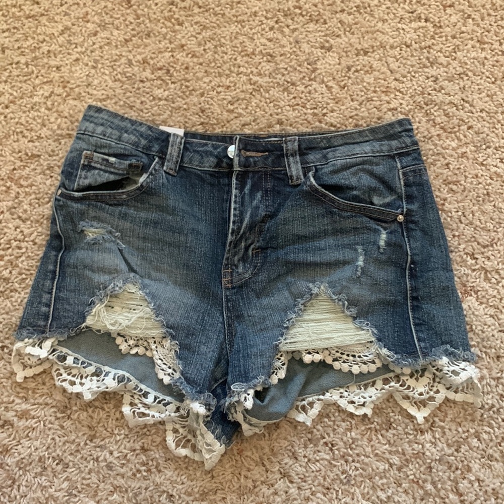 Almost Famous Jean Shorts